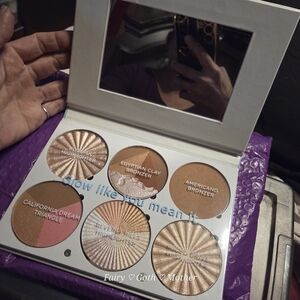 NIB OFRA On The Glow XL Palette MSRP $149.00